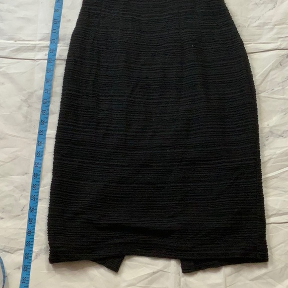 NANETTE LEPORE cut out NWT shirred stretch lined LBD - Picture 7 of 14